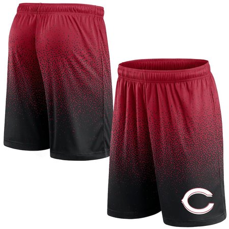 Cincinnati Reds Graduated Red Shorts